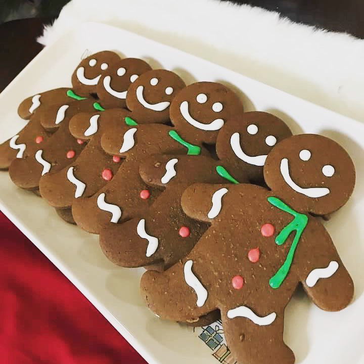 Christmas Gingerbread Cookies The Chocolate Dozen LLC